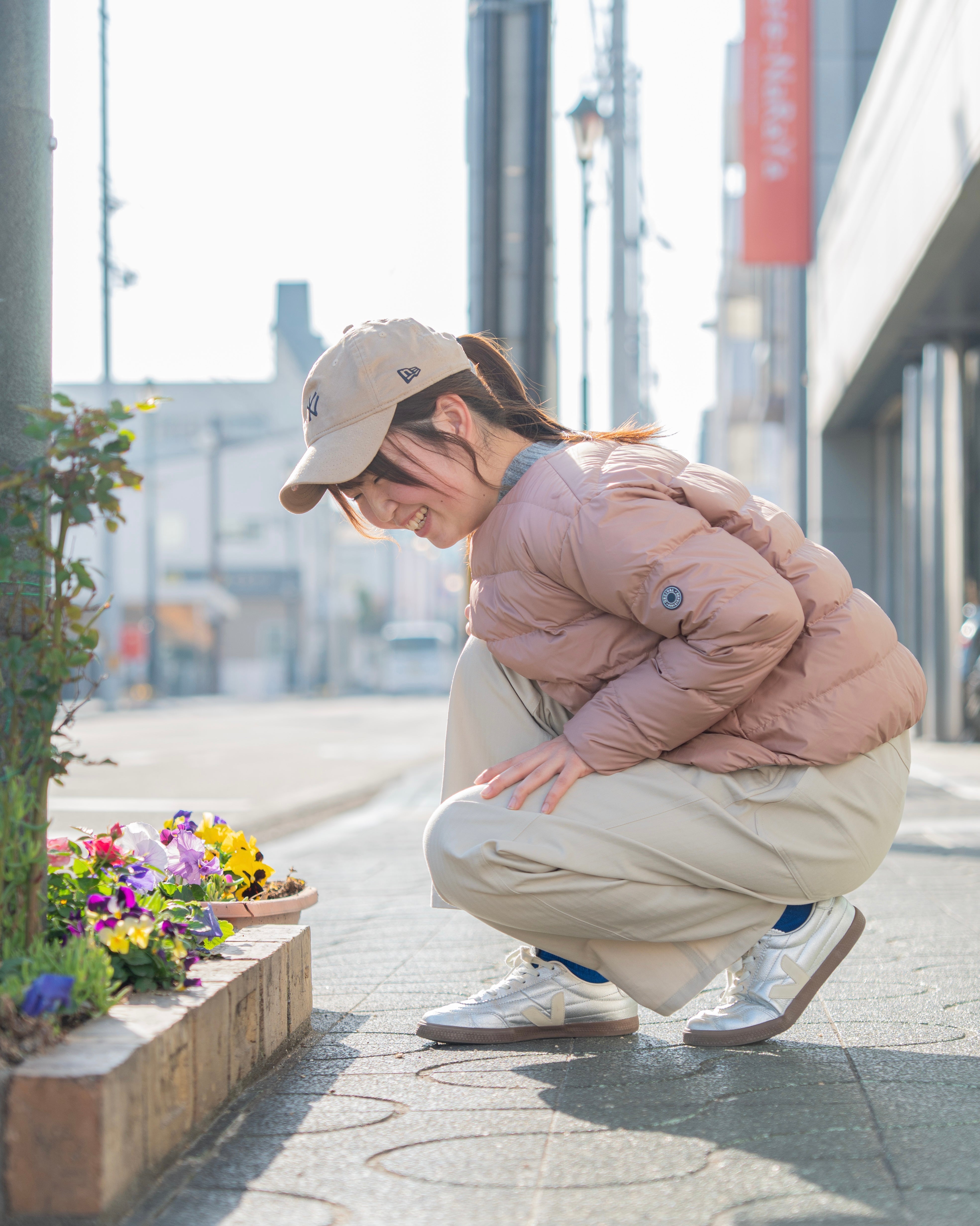 柔らかく軽いダウンブルゾンはいかがですか?