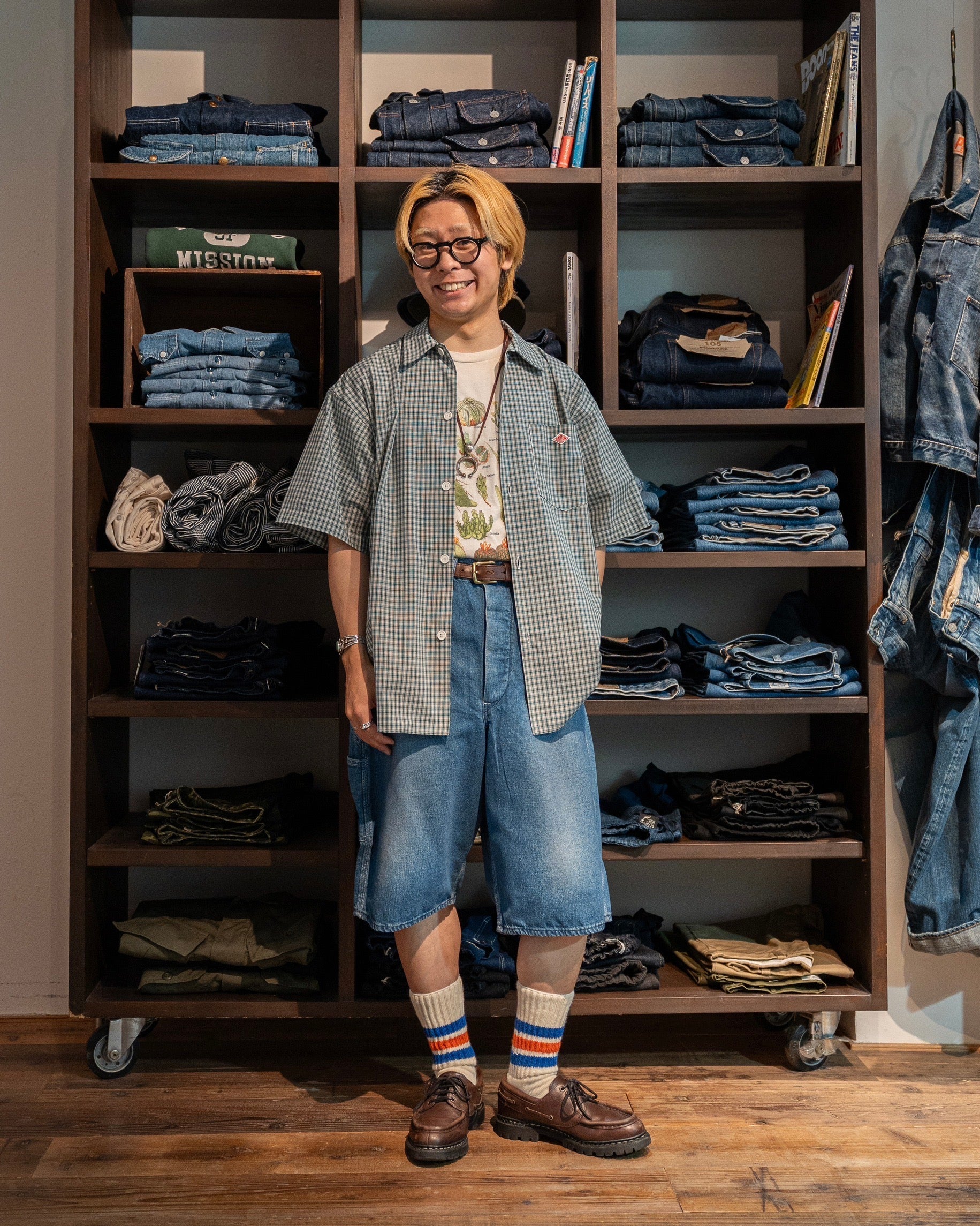 近年注目を集めている”ジョーツ(JORTS)”のご紹介‼︎