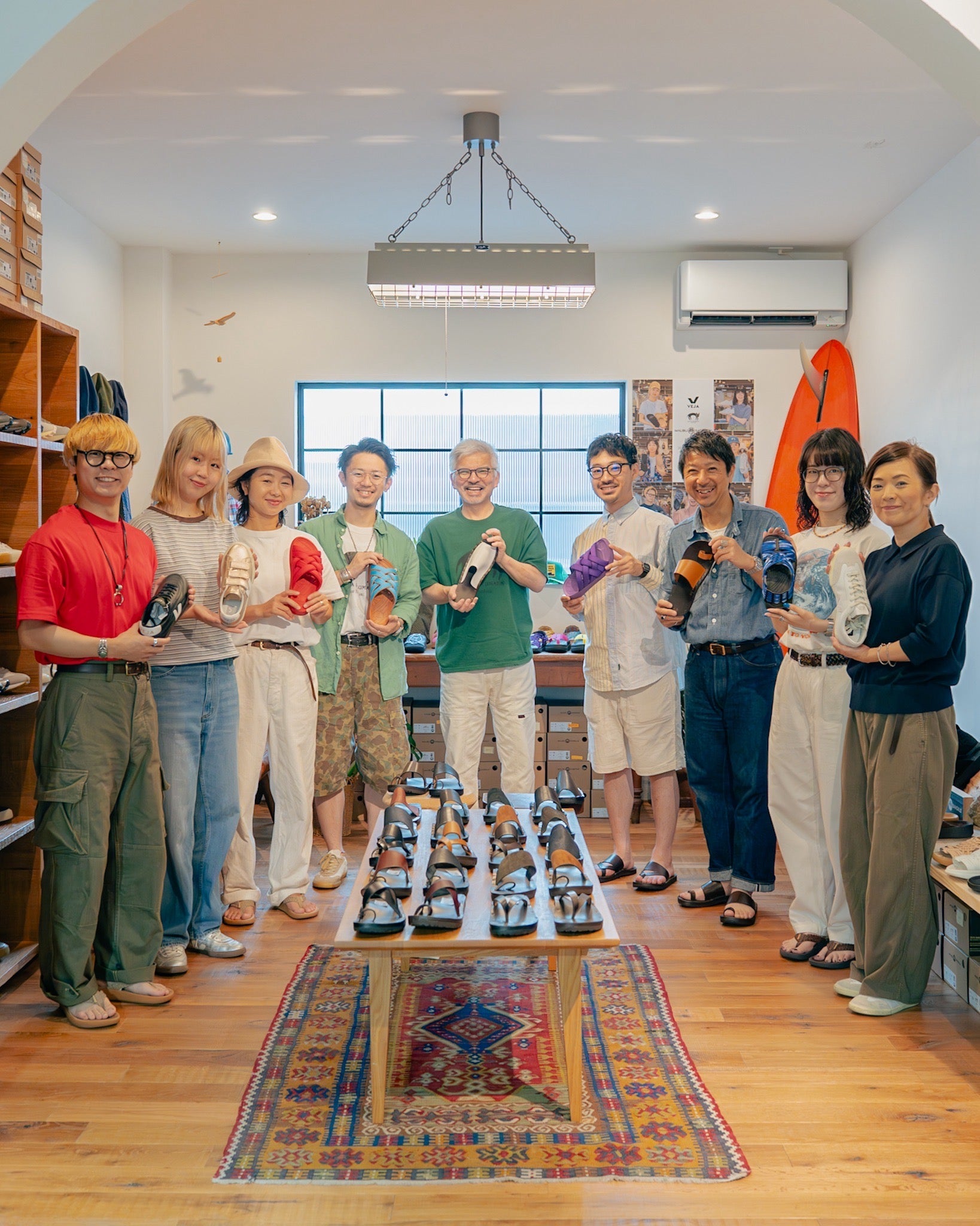 本日よりPOP UP STORE & SUMMER SALE & W POINT 開催です!!