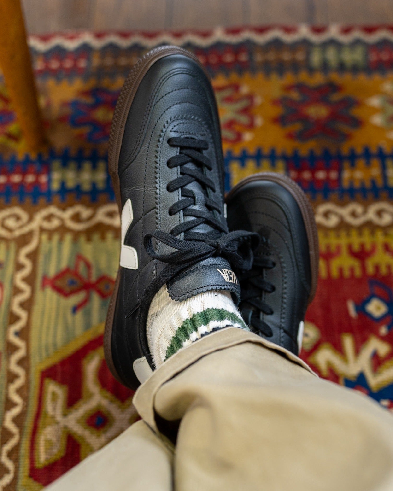 【THE NORTH FACE GAR × VEJA】のコーディネート紹介