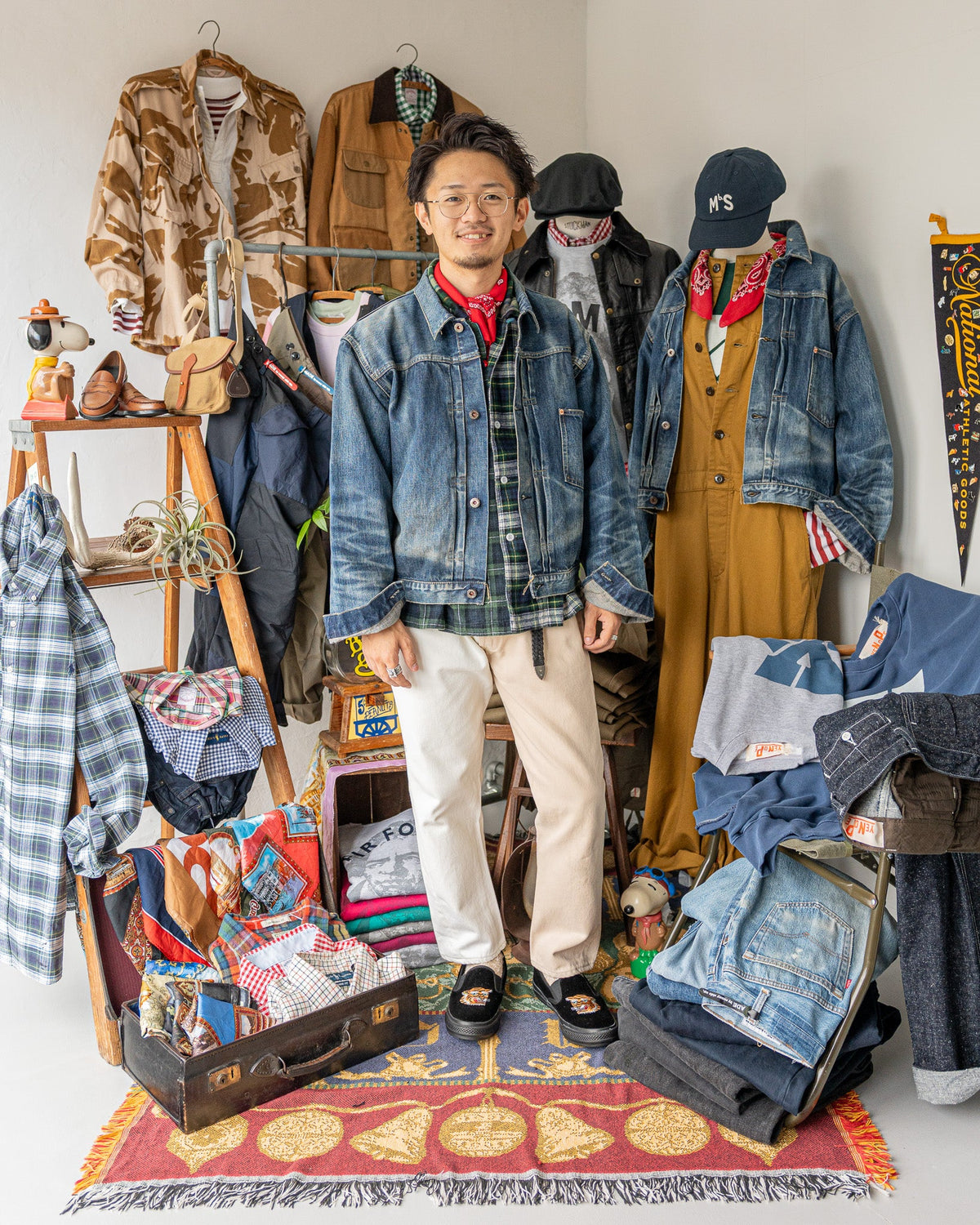 USED REMAKE & YENOPE POP UP|おすすめスタイリング紹介