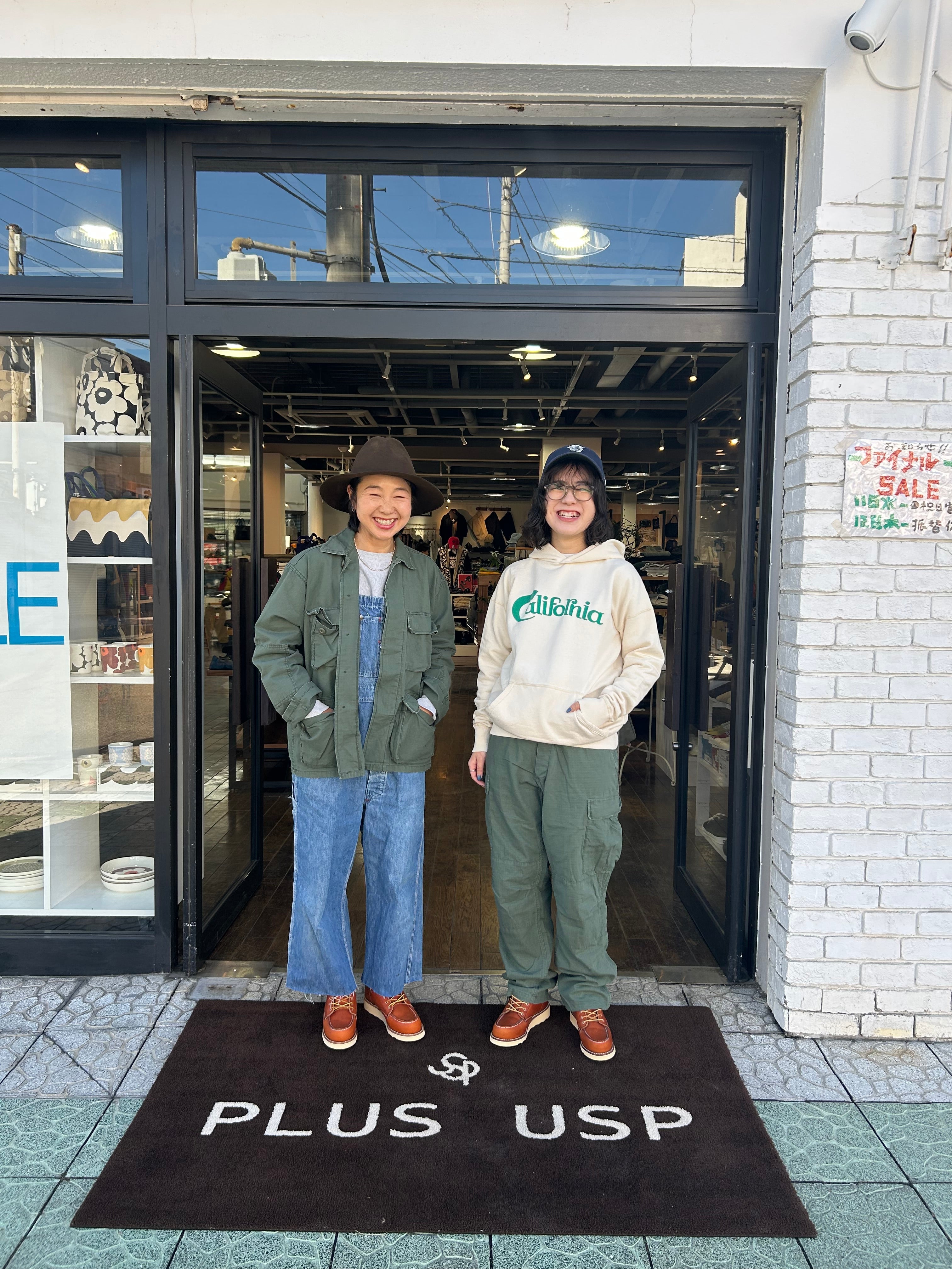 春のミリタリーいかがですか🌸