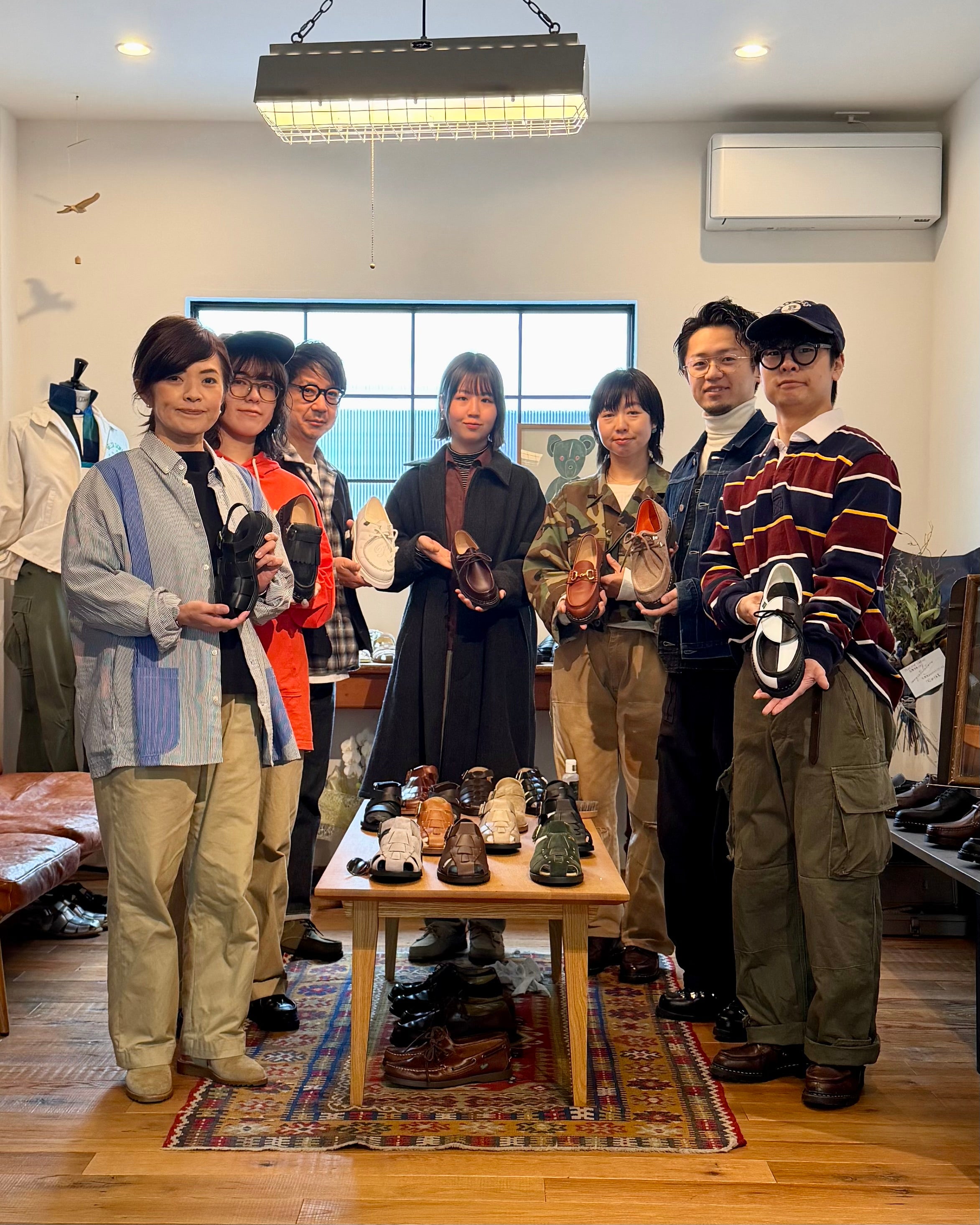 『Paraboot (パラブーツ)』スペシャリスト䑓田氏のご来店は本日17時頃まで!!予定。