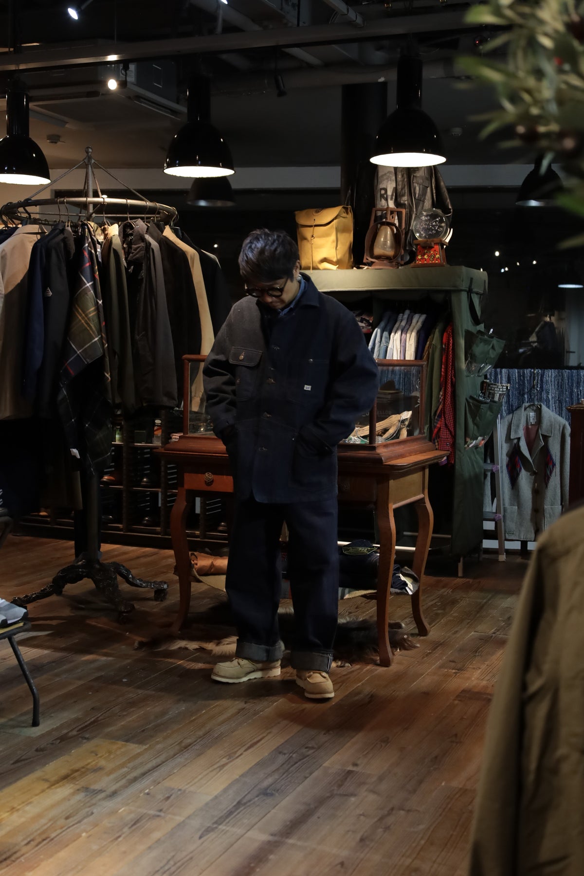 Lee「101」誕生101周年を記念した、Nigel Cabournとのスペシャルコラボレーション。