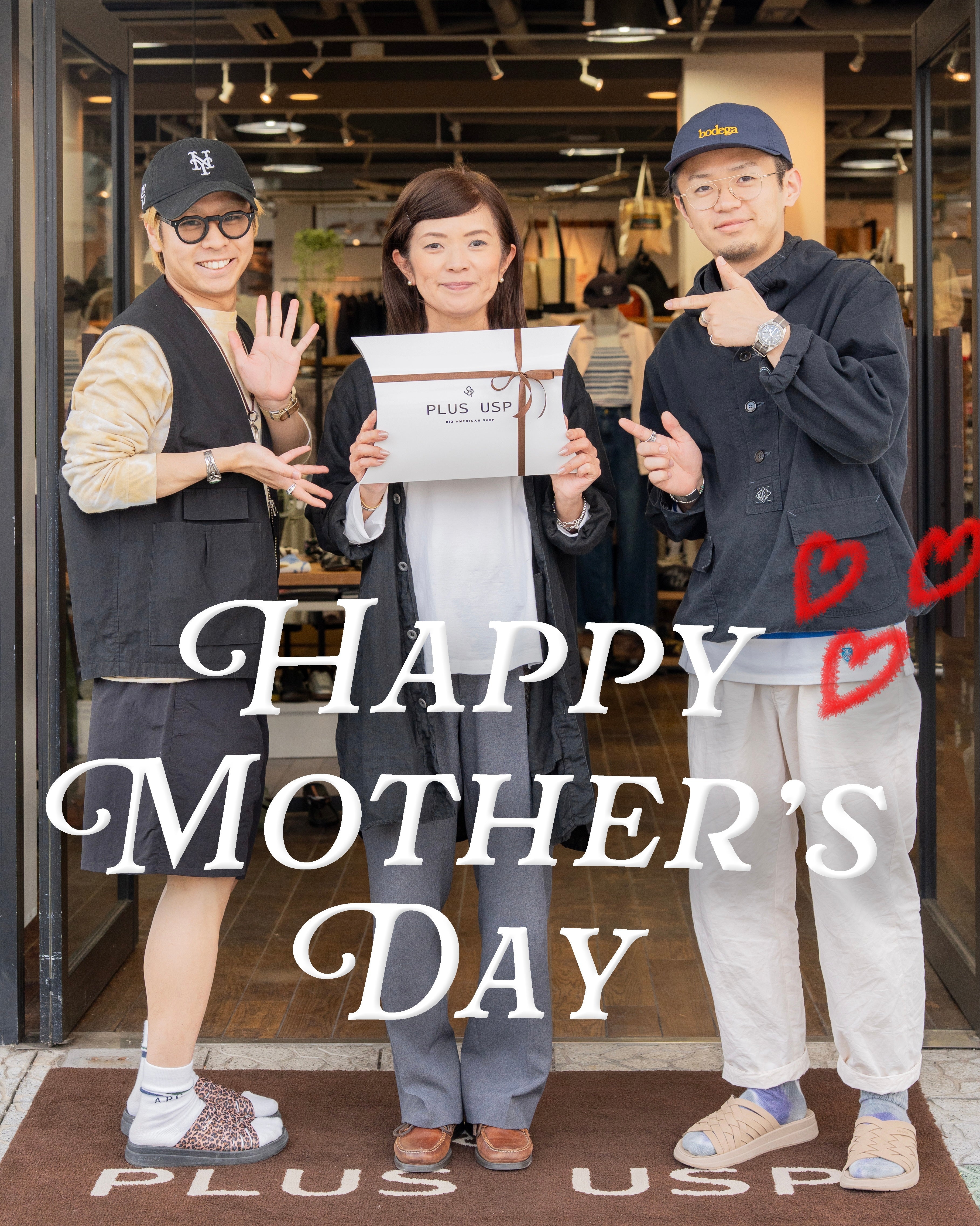 HAPPY MOTHER’S DAY💐
