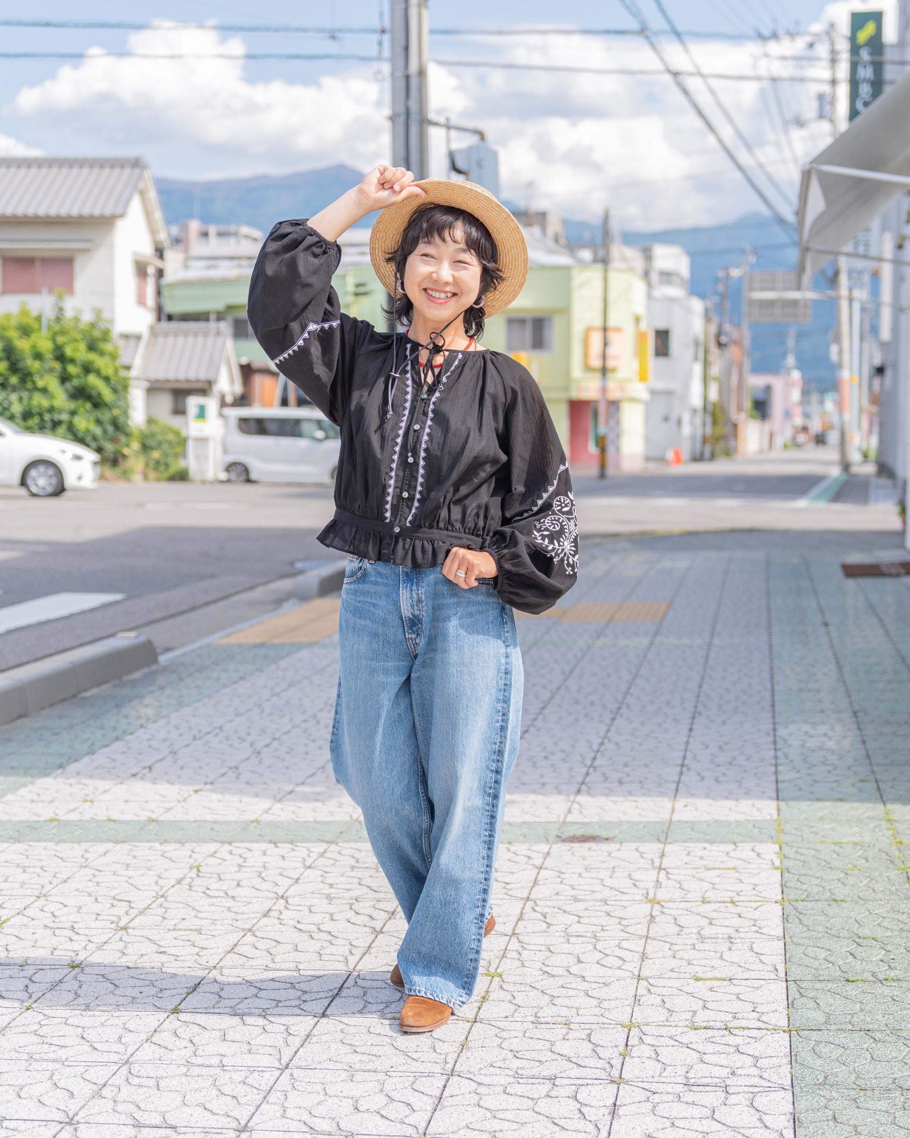 THE SHINZONE 可愛いブラウス入荷してます