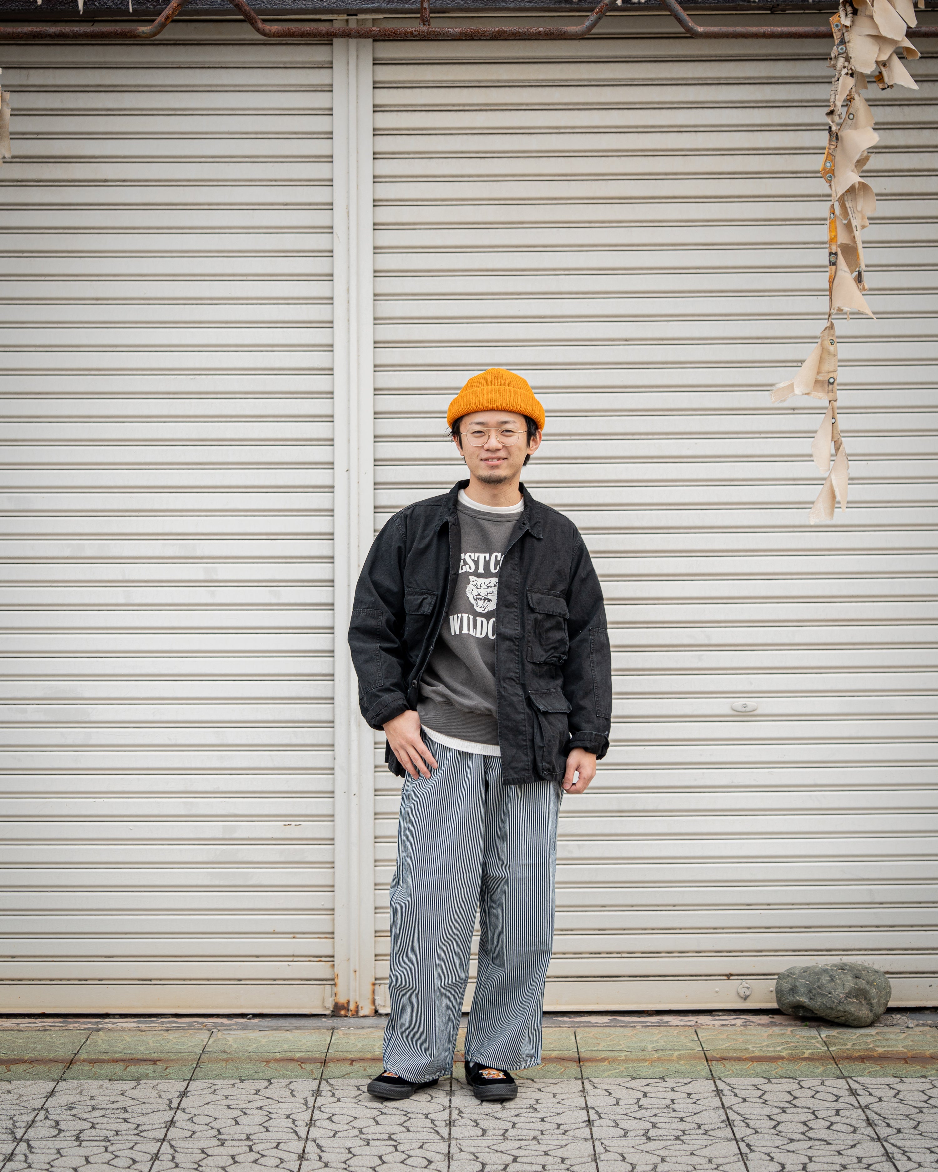 《ワーク×ミリタリーの最旬スタイル|orSlowを軸にした大人のリアルコーデ》