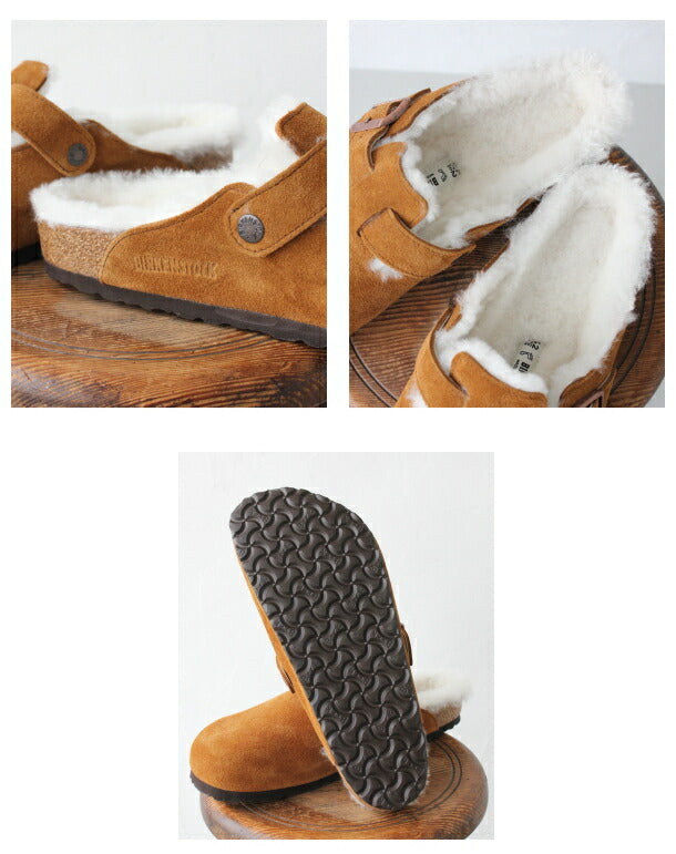 ビルケンシュトックボストンラムスキンボア(1001140)BOSTONBIRKENSTOCK(メンズ)*送料無料****