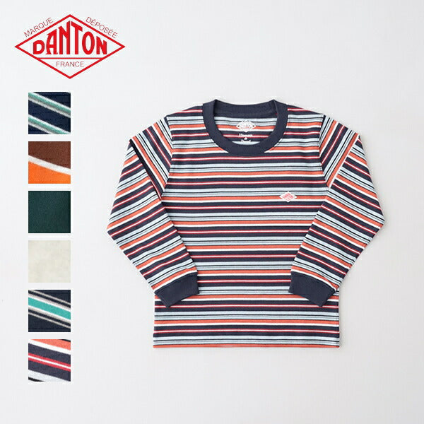 ダントンキッズクルーネックTシャツ(DT-C0206CVT)CVCJERSEYKIDST/CINNERT-SHIRTDANTON(キッズ)【2023春夏】*送料無料*【後払い決済不可】*