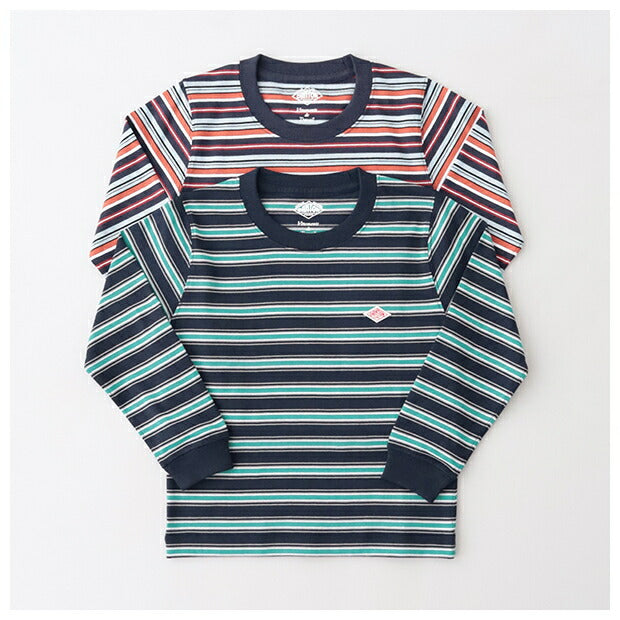 ダントンキッズロングスリーブTシャツ(DT-C0270TCB)T/COPENENDJERSEYKIDSLONGSLEEVET-SHIRTDANTON(キッズ)*送料無料*【後払い決済不可】*