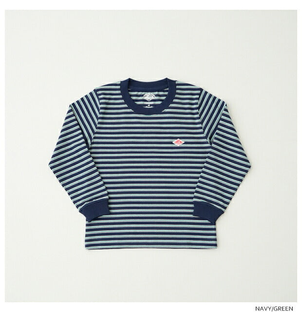 ダントンキッズロングスリーブTシャツ(DT-C0270TCB)T/COPENENDJERSEYKIDSLONGSLEEVET-SHIRTDANTON(キッズ)【2023秋冬】*送料無料*【後払い決済不可】*