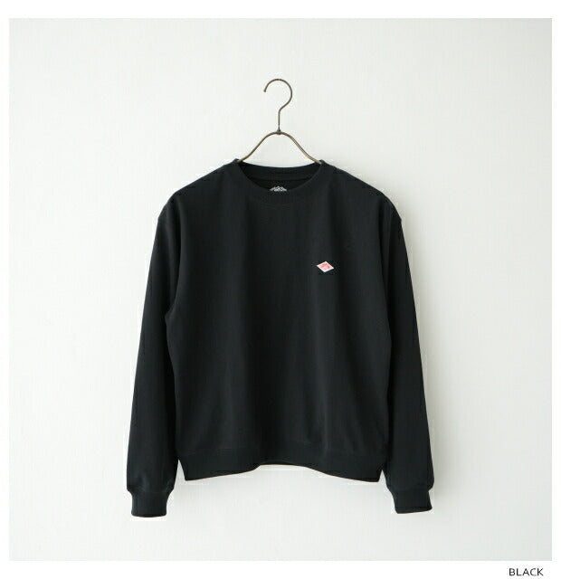 ダントンコットンポリエステルスウェットTシャツ(DT-C0203TCB)T/COPENENDJERSEYSWEATT-SHIRTDANTON(レディース)【2023秋冬】*送料無料*【後払い決済不可】*