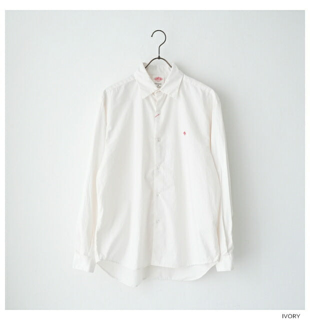 ダントンオックスフォードバンドカラーシャツ(JD-3607SOX)OXFORDBANDCOLLARSHIRTL/SDANTON(メンズ)【2023秋冬】*送料無料*【後払い決済不可】*