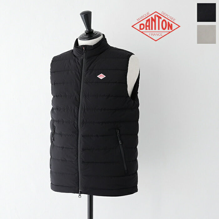 ダントンナイロン中綿カバーオール(DT-A0374KRS)NYLONTAFFETACOVERALLSDANTON(メンズ)【2023秋冬】*送料無料*【後払い決済不可】*