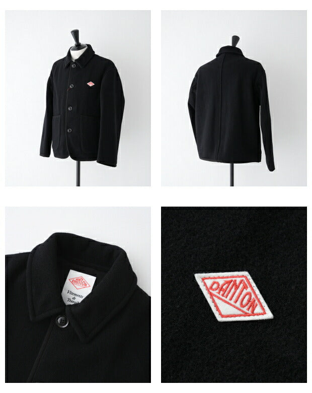ダントンウールライトパイルワークジャケット(DT-A0210WLP)WOOLLIGHTPILECOVERALLSJACKETDANTON(メンズ)【2023秋冬】*送料無料*【後払い決済不可】*