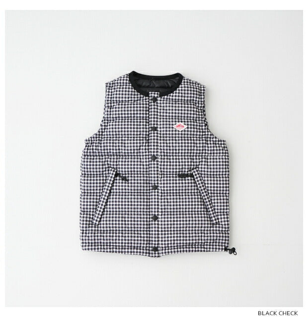 ダントンインナーダウンクルーネックベスト(DT-A0048NNF)KIDSINNERDOWNCREWNECKVESTDANTON(キッズ)*送料無料*【後払い決済不可】*