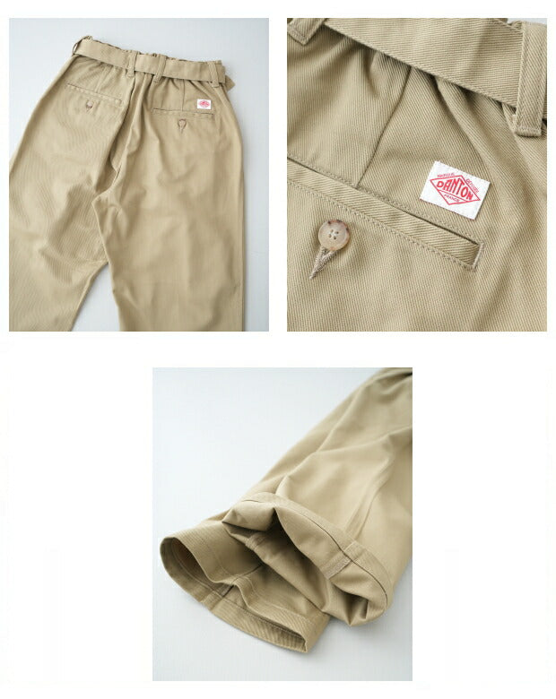 ダントンデニムイージーパンツ(JD-2540YMN)10ozDENIMEASYPANTSDANTON(レディース)【2023秋冬】*送料無料*【後払い決済不可】*