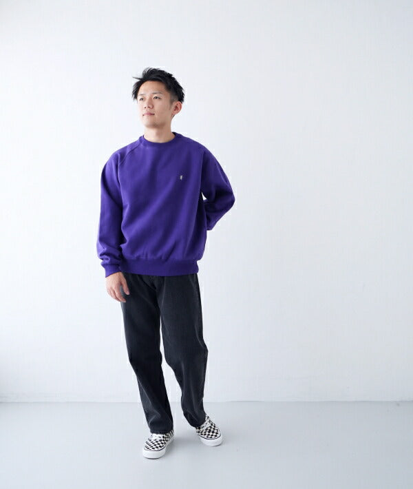 ジムフレックスクルーネックプルオーバー(GY-C0292TCF)T/CFLEECYSWINGSLEEVECREWNECKP.O.Gymphlex(メンズ)【2023秋冬】*送料無料*【後払い決済不可】【ポイント10倍】期間限定12/2612:00〜1/41:59