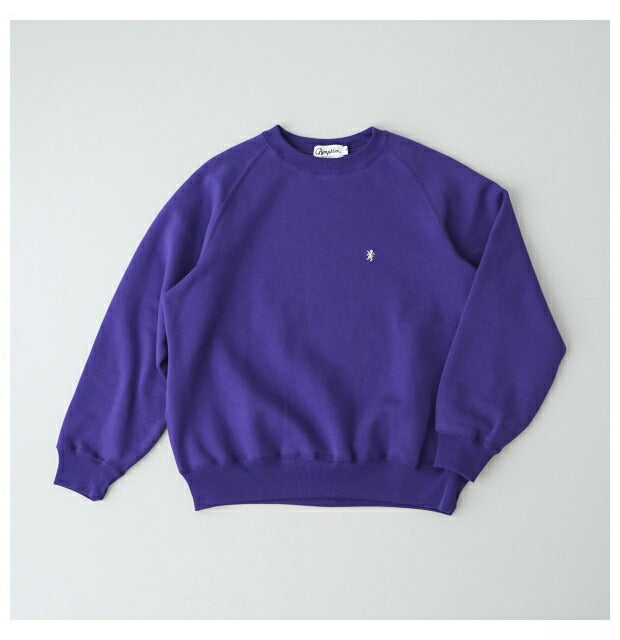ジムフレックスクルーネックプルオーバー(GY-C0292TCF)T/CFLEECYSWINGSLEEVECREWNECKP.O.Gymphlex(メンズ)【2023秋冬】*送料無料*【後払い決済不可】*