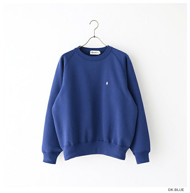 ジムフレックスクルーネックプルオーバー(GY-C0292TCF)T/CBACKBRUSHEDSWINGSLEEVECREWNECKP.O.Gymphlex(メンズ)*送料無料*【後払い決済不可】*