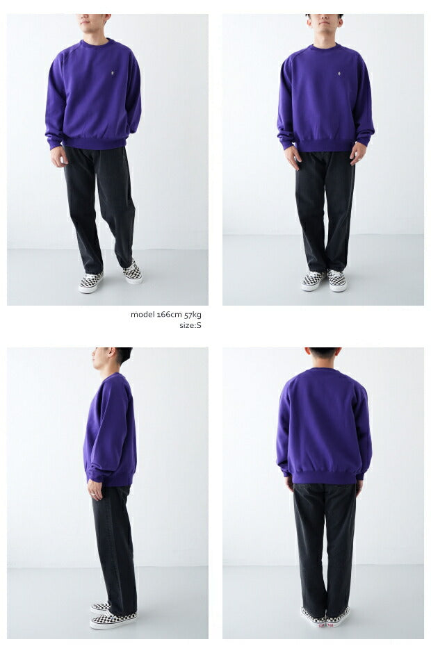 ジムフレックスクルーネックプルオーバー(GY-C0292TCF)T/CFLEECYSWINGSLEEVECREWNECKP.O.Gymphlex(メンズ)【2023秋冬】*送料無料*【後払い決済不可】【ポイント10倍】期間限定12/2612:00〜1/41:59