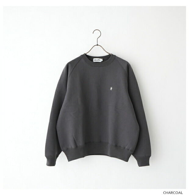 ジムフレックスヘビーウェイトジャージー長袖ビッグTシャツ(GY-C0297HWJ)HEAVYWEIGHTJERSEYCREWNECKL/ST-SHIRTGymphlex(メンズ)【2023秋冬】*送料無料*【後払い決済不可】*