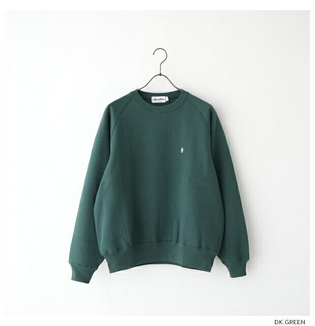 ジムフレックスヘビーウェイトジャージー長袖ビッグTシャツ(GY-C0297HWJ)HEAVYWEIGHTJERSEYCREWNECKL/ST-SHIRTGymphlex(メンズ)【2023秋冬】*送料無料*【後払い決済不可】*