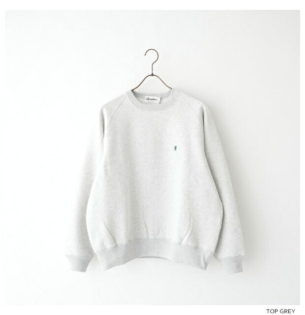 ジムフレックスヘビーウェイトジャージー長袖ビッグTシャツ(GY-C0297HWJ)HEAVYWEIGHTJERSEYCREWNECKL/ST-SHIRTGymphlex(メンズ)【2023秋冬】*送料無料*【後払い決済不可】*