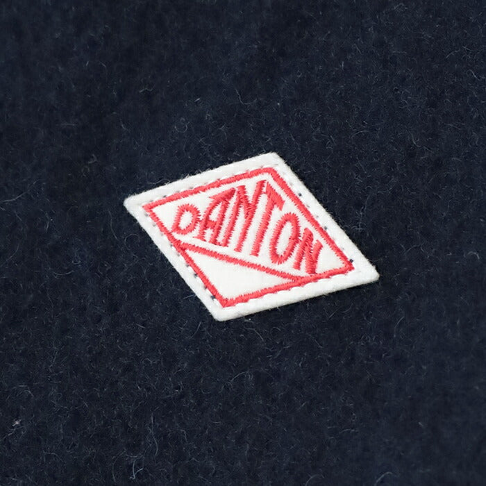 ダントンシングルウールパイルVネックジャケット(DT-A0542SWP)SINGLEWOOLPILEVNECKJACKETDANTON(レディース)【2024秋冬】*送料無料*【後払い決済不可】*