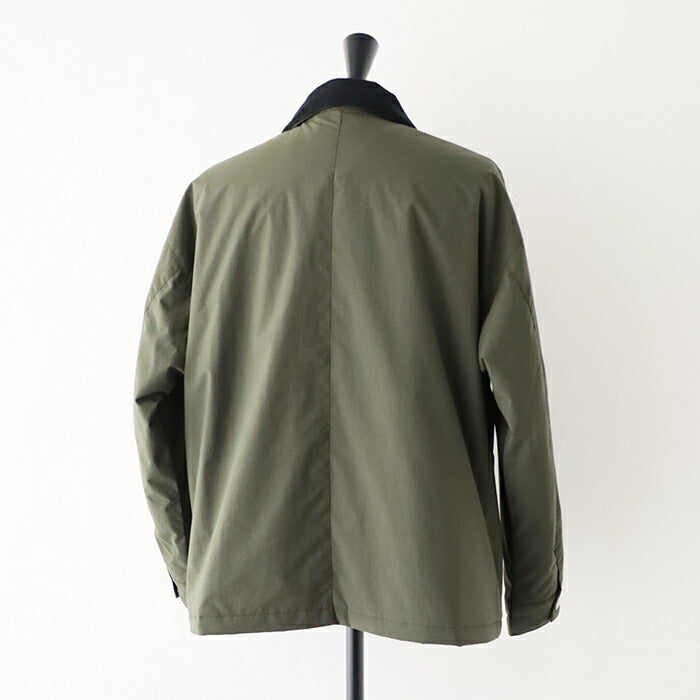 ダントンナイロンタフタカバーオールジャケット(DT-A0524NTF)NYLONTAFFETACOVERALLJACKETDANTON(メンズ)【2024秋冬】*送料無料*【後払い決済不可】*
