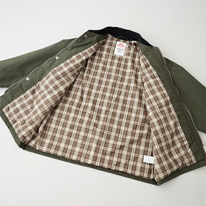 ダントンナイロンタフタカバーオールジャケット(DT-A0524NTF)NYLONTAFFETACOVERALLJACKETDANTON(メンズ)【2024秋冬】*送料無料*【後払い決済不可】*