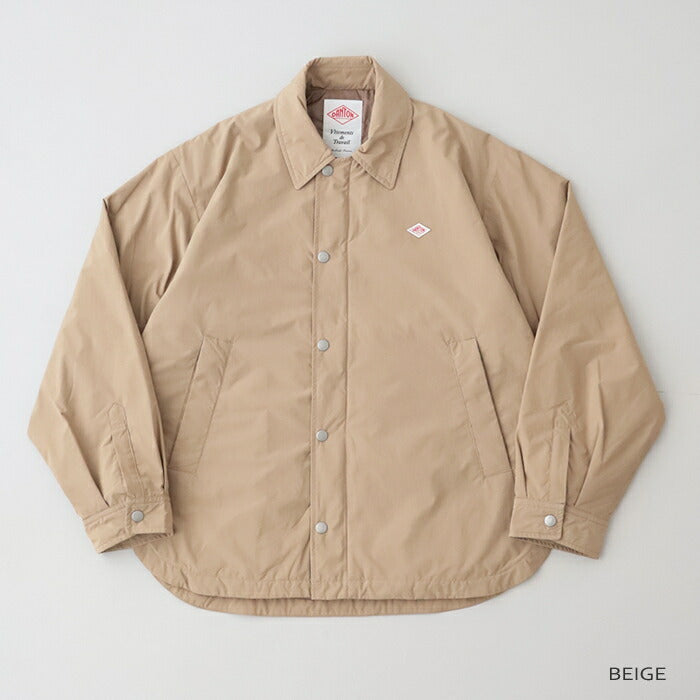 ダントンインサレーションコーチジャケット(DT-A0525PNT)POLYESTER/NYLONTAFFETACOACHJACKETDANTON(メンズ)【2024秋冬】*送料無料*【後払い決済不可】*