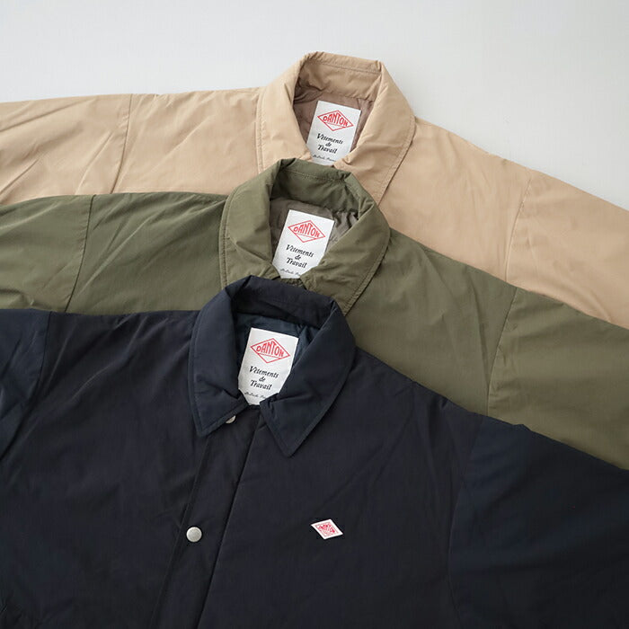 ダントンインサレーションコーチジャケット(DT-A0525PNT)POLYESTER/NYLONTAFFETACOACHJACKETDANTON(メンズ)【2024秋冬】*送料無料*【後払い決済不可】*