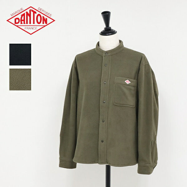 ダントンフリーススナップボタンシャツ(DT-A0548PYF)POLYESTERFLEECESNAPBUTTONSHIRTDANTON(レディース)【2024秋冬】*送料無料*【後払い決済不可】*