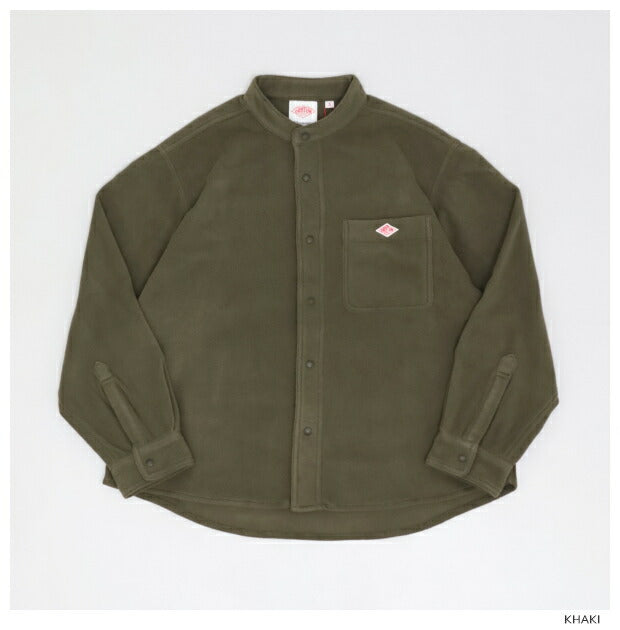 ダントンフリーススナップボタンシャツ(DT-A0548PYF)POLYESTERFLEECESNAPBUTTONSHIRTDANTON(レディース)【2024秋冬】*送料無料*【後払い決済不可】*