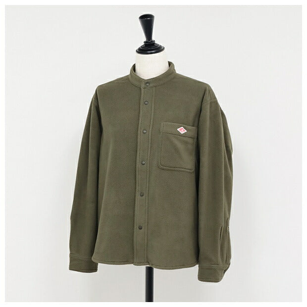 ダントンフリーススナップボタンシャツ(DT-A0548PYF)POLYESTERFLEECESNAPBUTTONSHIRTDANTON(レディース)【2024秋冬】*送料無料*【後払い決済不可】*