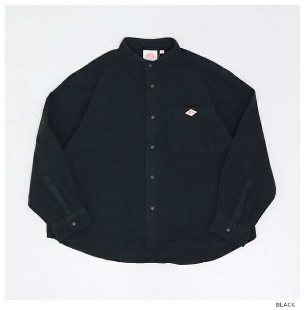 ダントンフリーススナップボタンシャツ(DT-A0548PYF)POLYESTERFLEECESNAPBUTTONSHIRTDANTON(レディース)【2024秋冬】*送料無料*【後払い決済不可】*