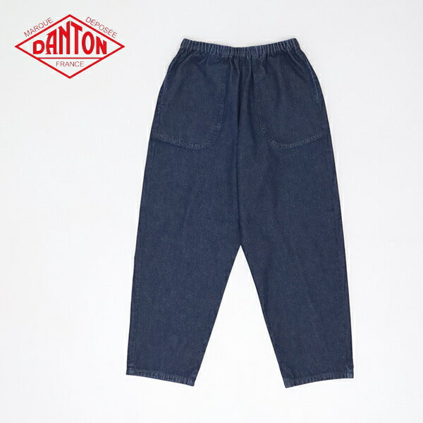 ダントンデニムイージーパンツ(JD-2540DDM)10ozDENIMASYPANTSDANTON(レディース)【2024秋冬】*送料無料*【後払い決済不可】*