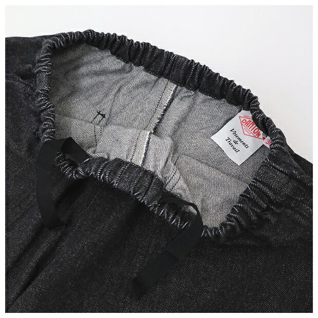 ダントンブラックデニムイージーパンツ(JD-2540KBK)BLACKDENIMEASYPANTSDANTON(レディース)【2024秋冬】*送料無料*【後払い決済不可】*
