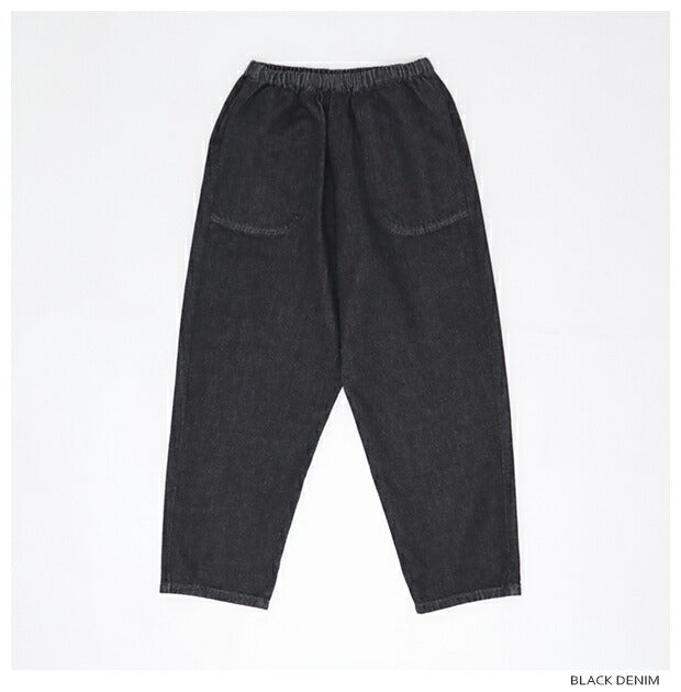 ダントンブラックデニムイージーパンツ(JD-2540KBK)BLACKDENIMEASYPANTSDANTON(レディース)【2024秋冬】*送料無料*【後払い決済不可】*