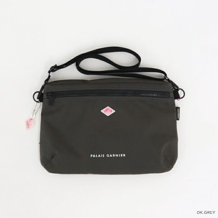 ダントンコーデュラナイロンショルダーバッグ(PALAISGARNIER)CORDURACANVASSHOULDERBAGDANTON(バッグ)【2024秋冬】*送料無料*【後払い決済不可】*