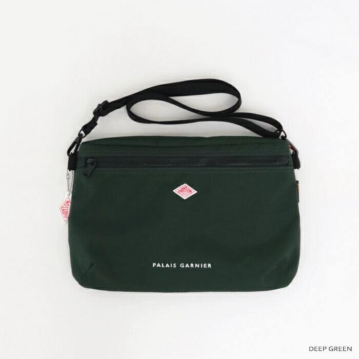 ダントンコーデュラナイロンショルダーバッグ(PALAISGARNIER)CORDURACANVASSHOULDERBAGDANTON(バッグ)【2024秋冬】*送料無料*【後払い決済不可】*