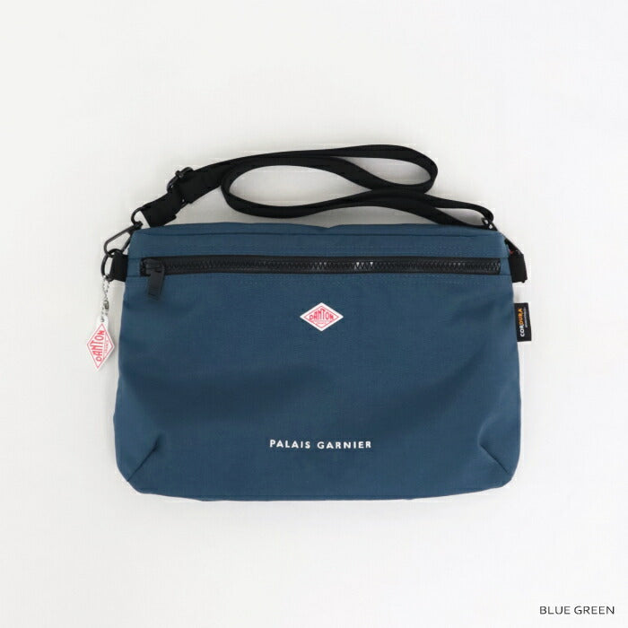 ダントンコーデュラナイロンショルダーバッグ(PALAISGARNIER)CORDURACANVASSHOULDERBAGDANTON(バッグ)【2024秋冬】*送料無料*【後払い決済不可】*