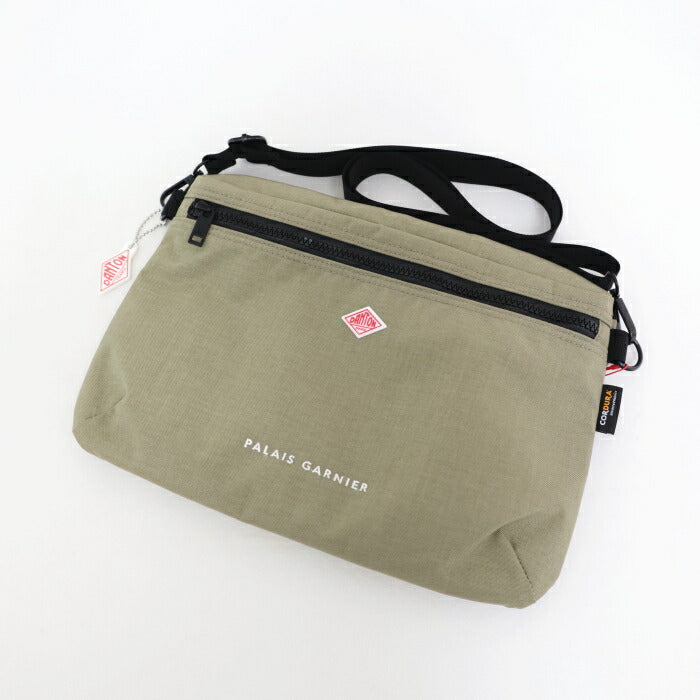 ダントンコーデュラナイロンショルダーバッグ(PALAISGARNIER)CORDURACANVASSHOULDERBAGDANTON(バッグ)【2024秋冬】*送料無料*【後払い決済不可】*