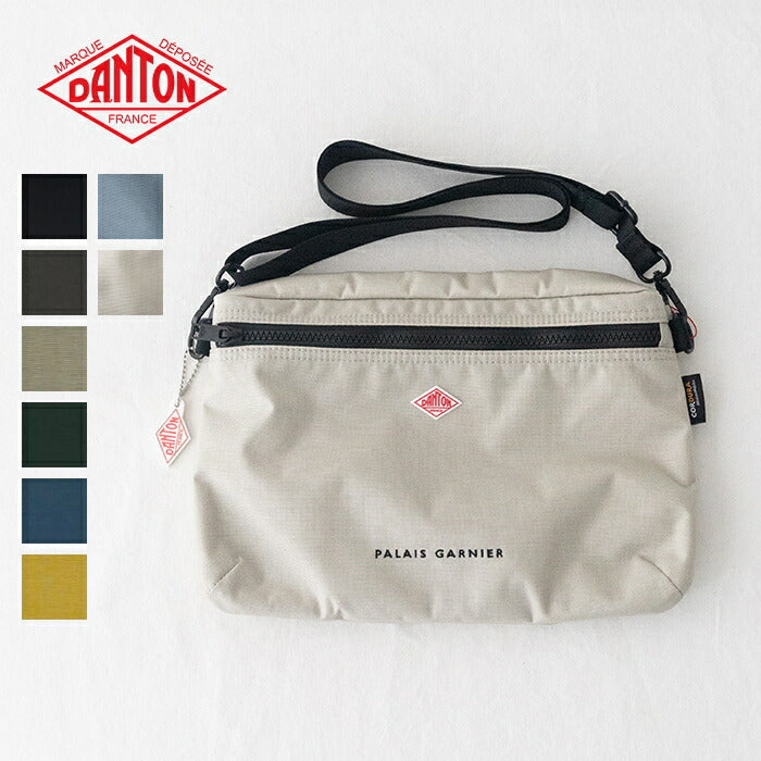 ダントンコーデュラナイロンショルダーバッグ(PALAISGARNIER)CORDURACANVASSHOULDERBAGDANTON(バッグ)【2024秋冬】*送料無料*【後払い決済不可】*