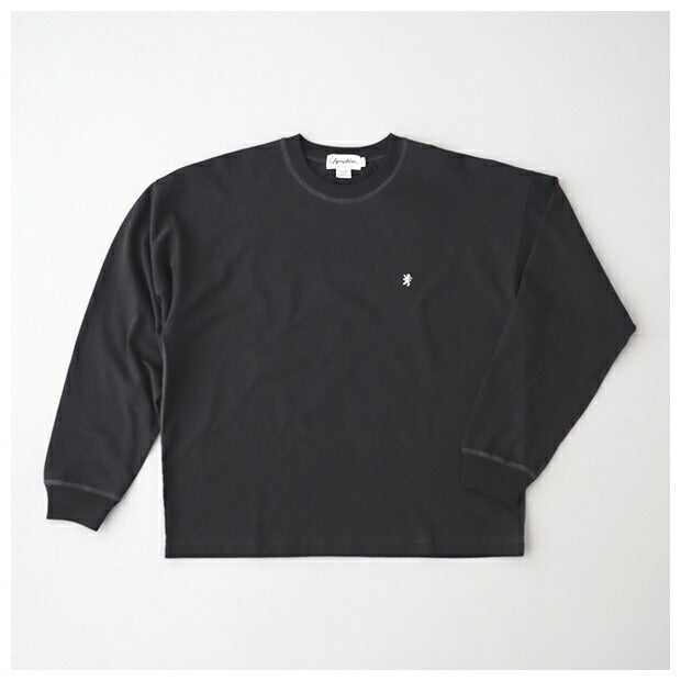 ジムフレックスヘビーウェイトジャージー長袖ビッグTシャツ(GY-C0389HWJ)HEAVYWEIGHTJERSEYCREWNECKL/ST-SHIRTGYMPHLEX(メンズ)【2024秋冬】*送料無料*【後払い決済不可】*