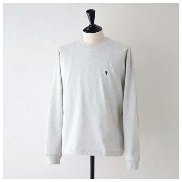 ジムフレックスヘビーウェイトジャージー長袖ビッグTシャツ(GY-C0389HWJ)HEAVYWEIGHTJERSEYCREWNECKL/ST-SHIRTGYMPHLEX(メンズ)【2024秋冬】*送料無料*【後払い決済不可】*