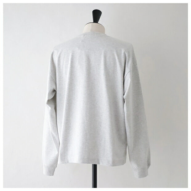 ジムフレックスヘビーウェイトジャージー長袖ビッグTシャツ(GY-C0389HWJ)HEAVYWEIGHTJERSEYCREWNECKL/ST-SHIRTGYMPHLEX(メンズ)【2024秋冬】*送料無料*【後払い決済不可】*