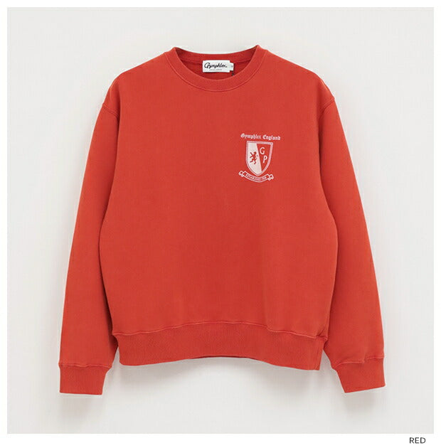 ジムフレックスコットンテリークルーネックプルオーバー(GY-C0387FCT)30/8COTTONTERRYCREWNECKPULLOVERGYMPHLEX(レディース)【2024秋冬】*送料無料*【後払い決済不可】*