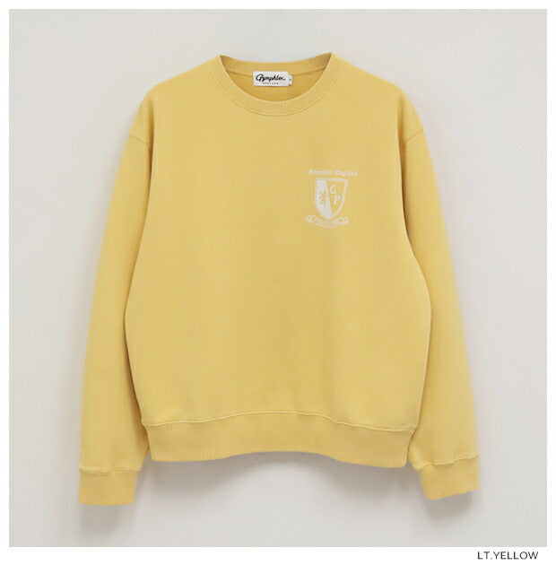 ジムフレックスコットンテリークルーネックプルオーバー(GY-C0387FCT)30/8COTTONTERRYCREWNECKPULLOVERGYMPHLEX(レディース)【2024秋冬】*送料無料*【後払い決済不可】*